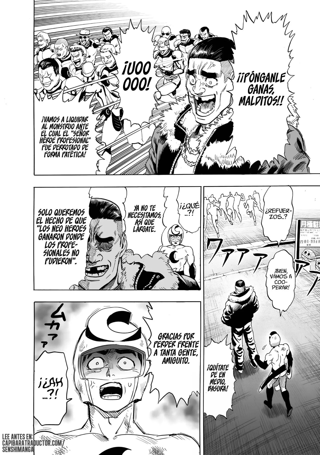 Read One Punch-Man (es) Manga Online