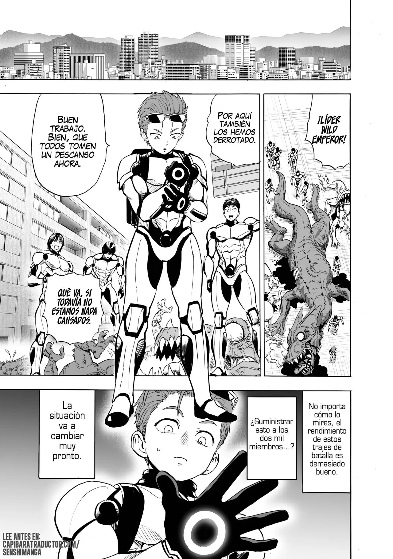 Read One Punch-Man (es) Manga Online