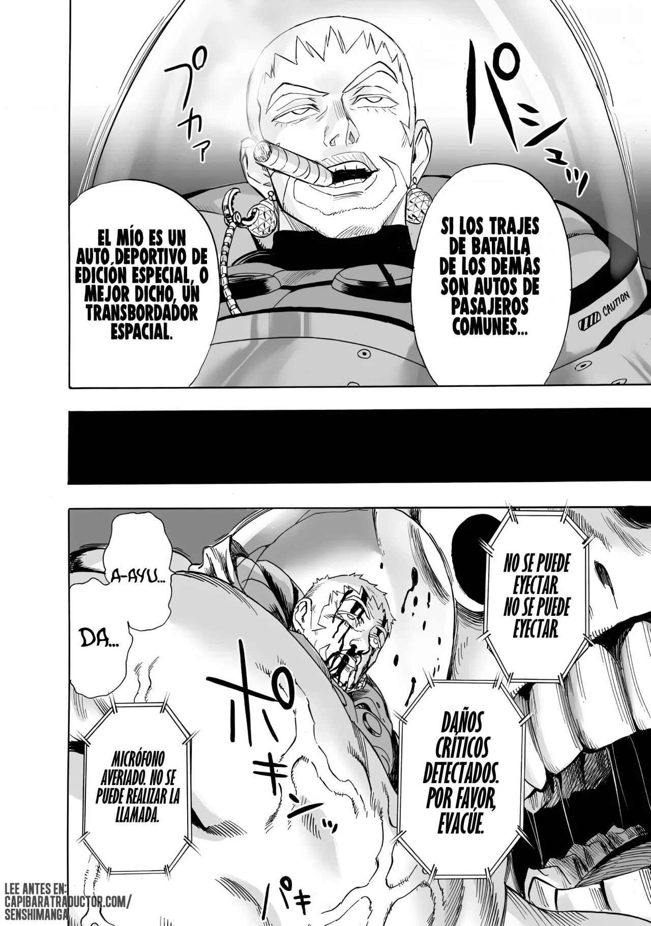 Read One Punch-Man (es) Manga Online