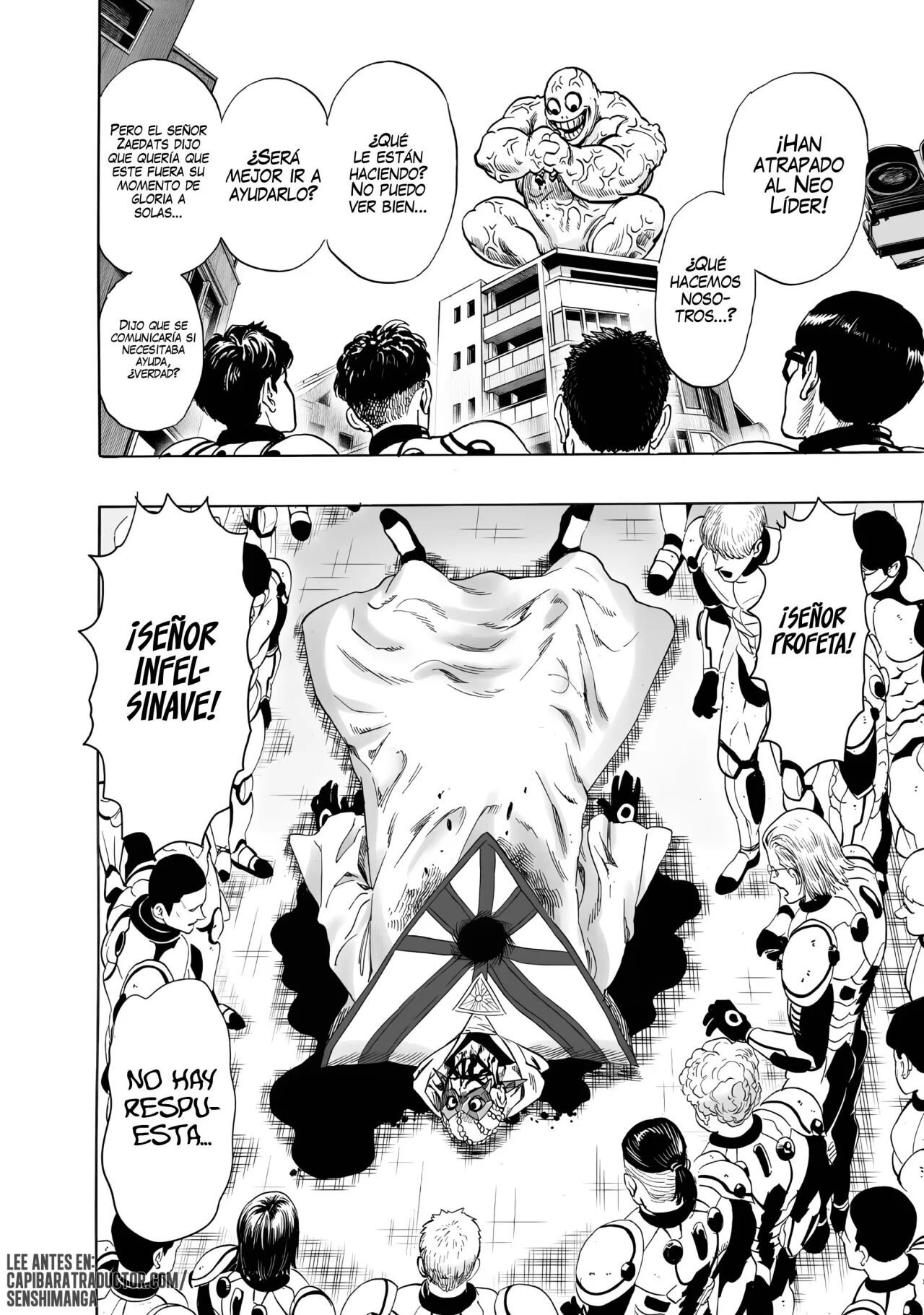 Read One Punch-Man (es) Manga Online