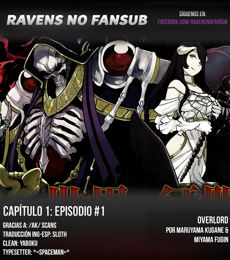 Read Overlord (es) Manga Online