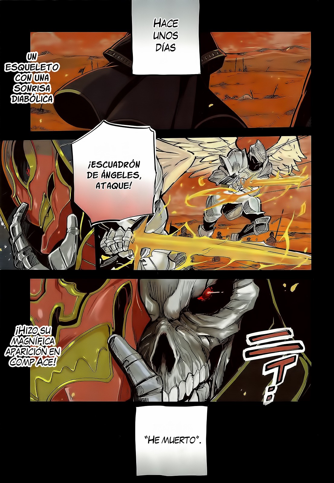 Read Overlord (es) Manga Online