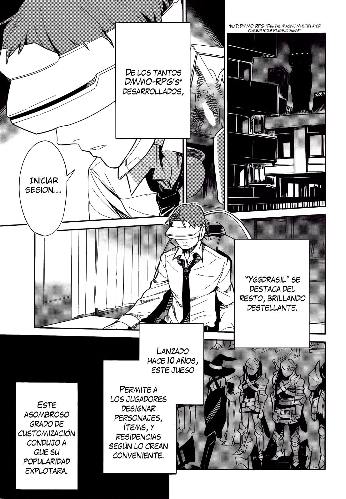 Read Overlord (es) Manga Online