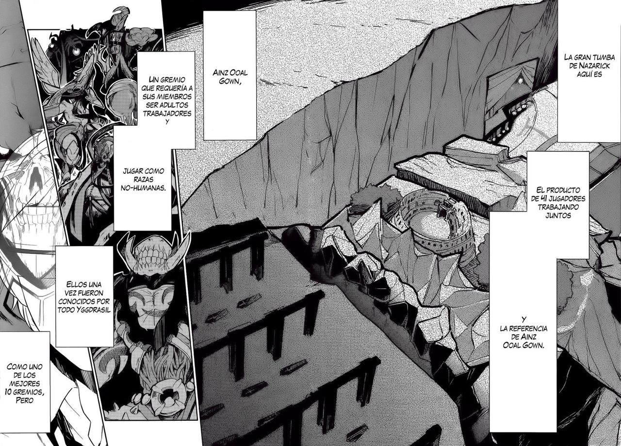 Read Overlord (es) Manga Online