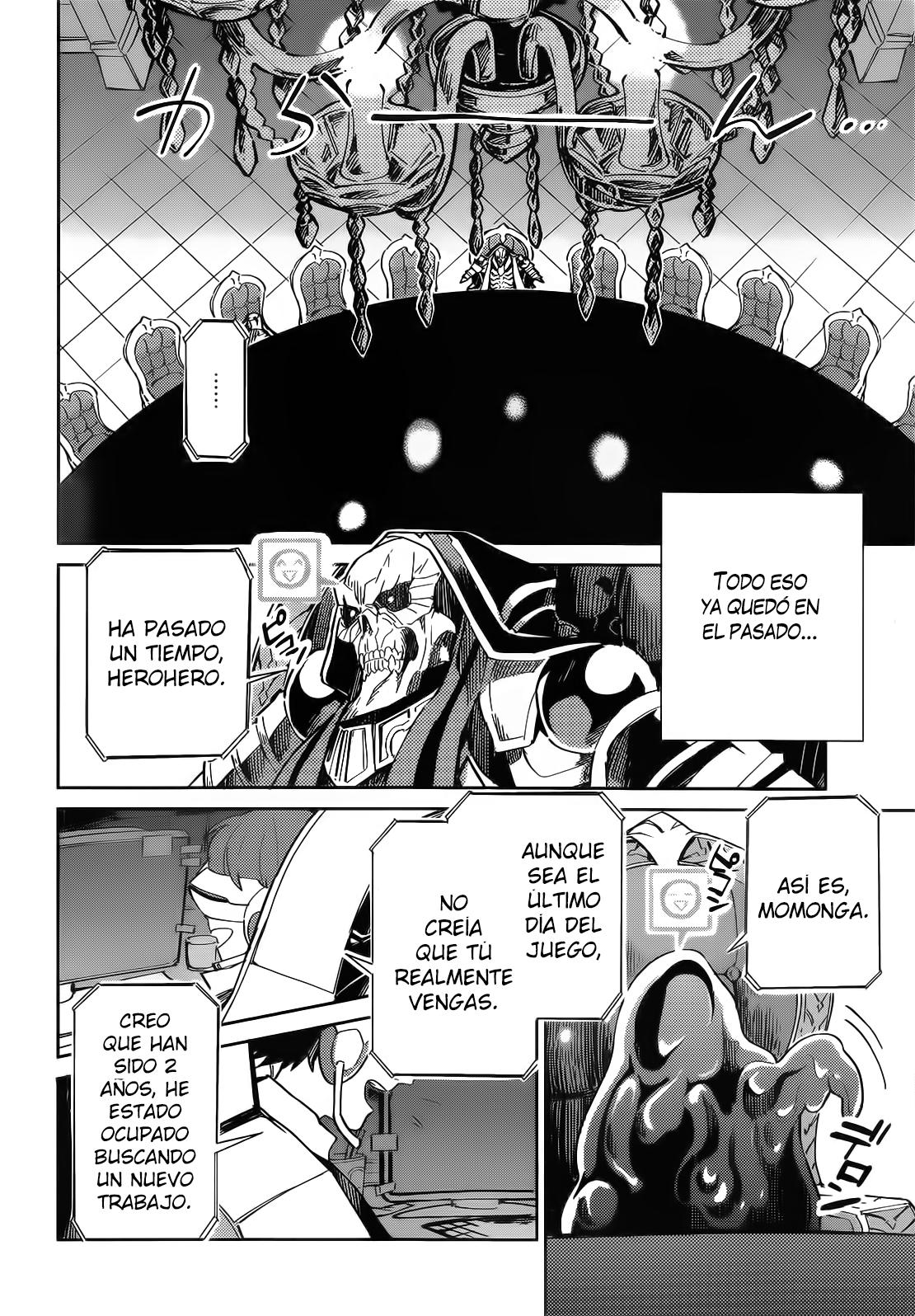 Read Overlord (es) Manga Online