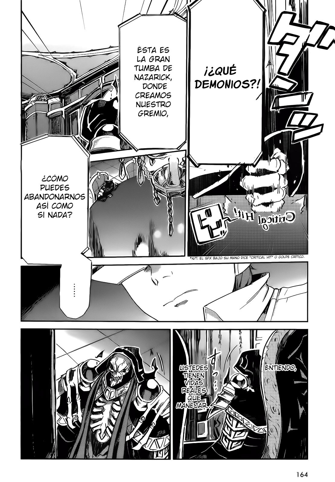 Read Overlord (es) Manga Online