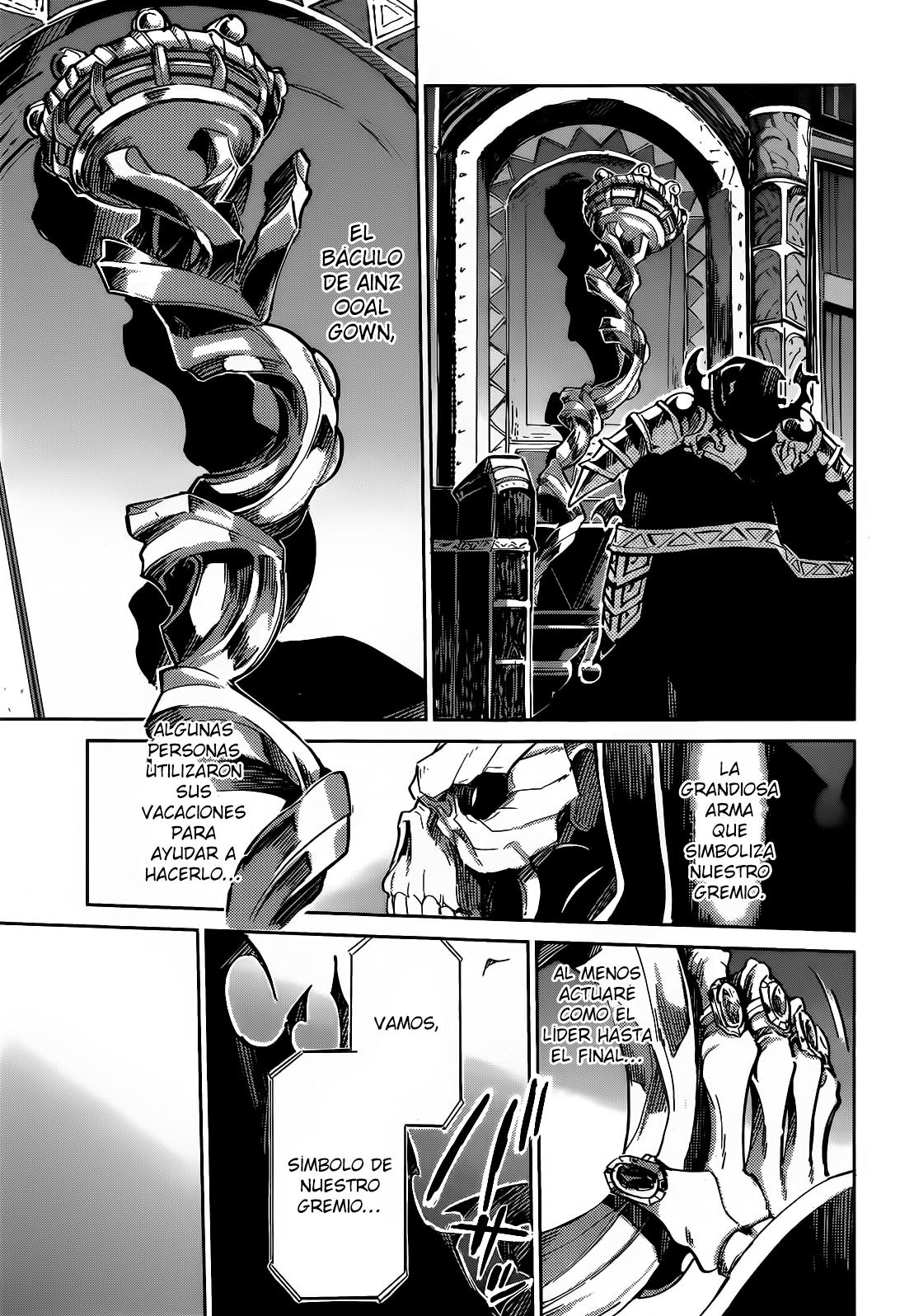 Read Overlord (es) Manga Online