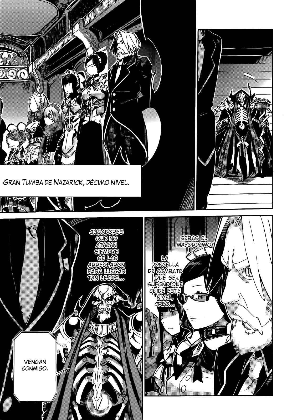 Read Overlord (es) Manga Online