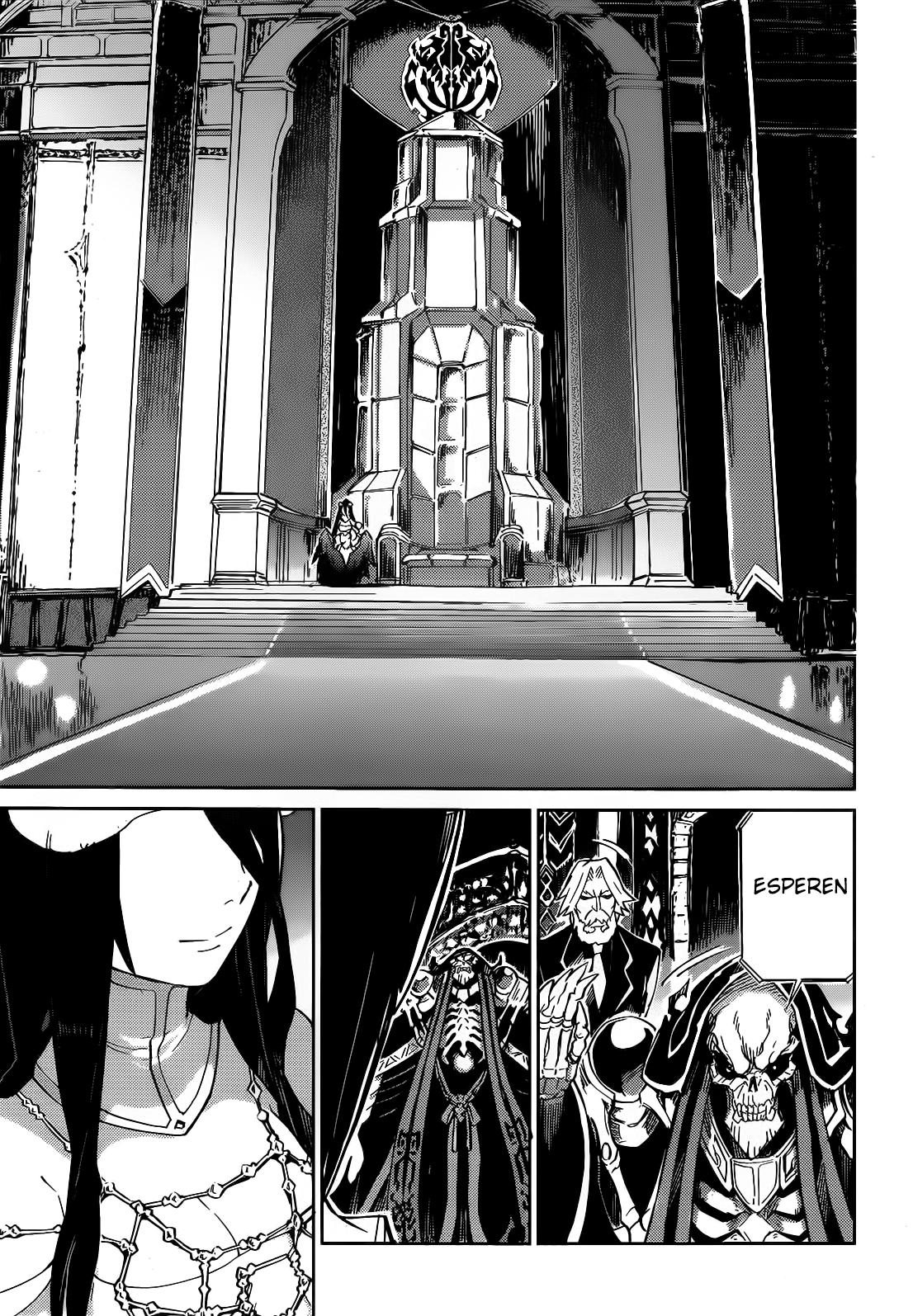 Read Overlord (es) Manga Online