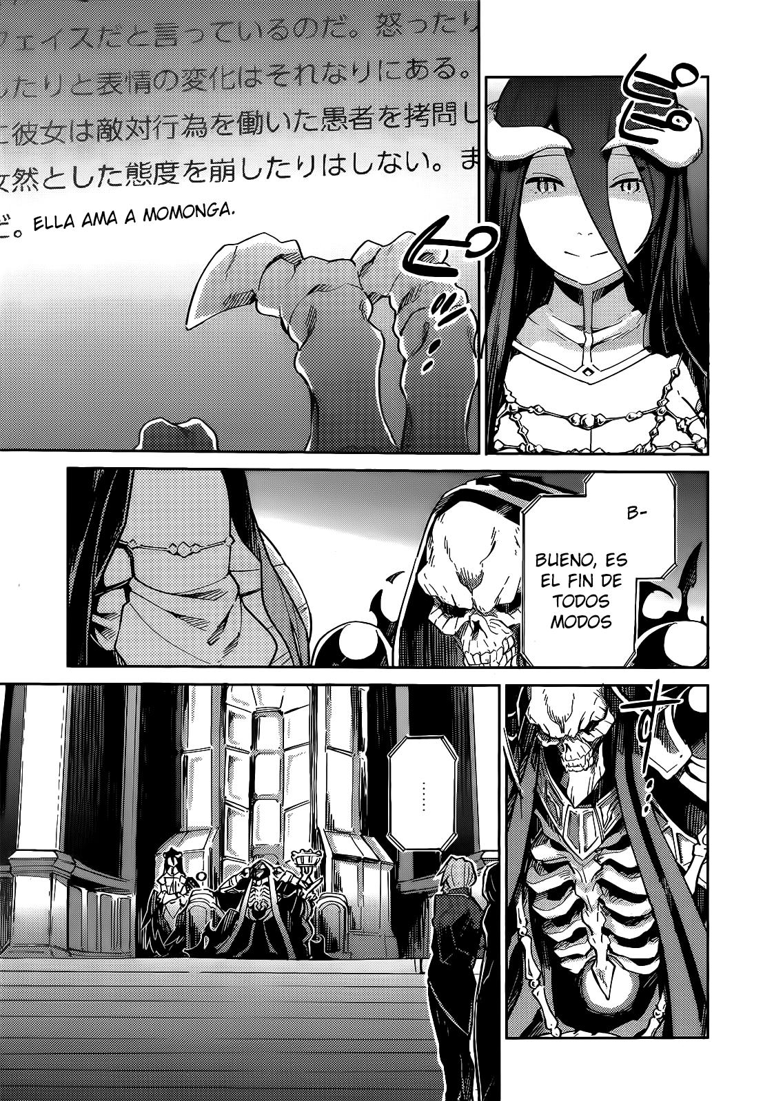 Read Overlord (es) Manga Online