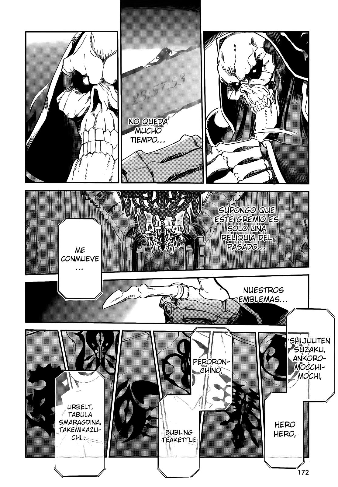 Read Overlord (es) Manga Online