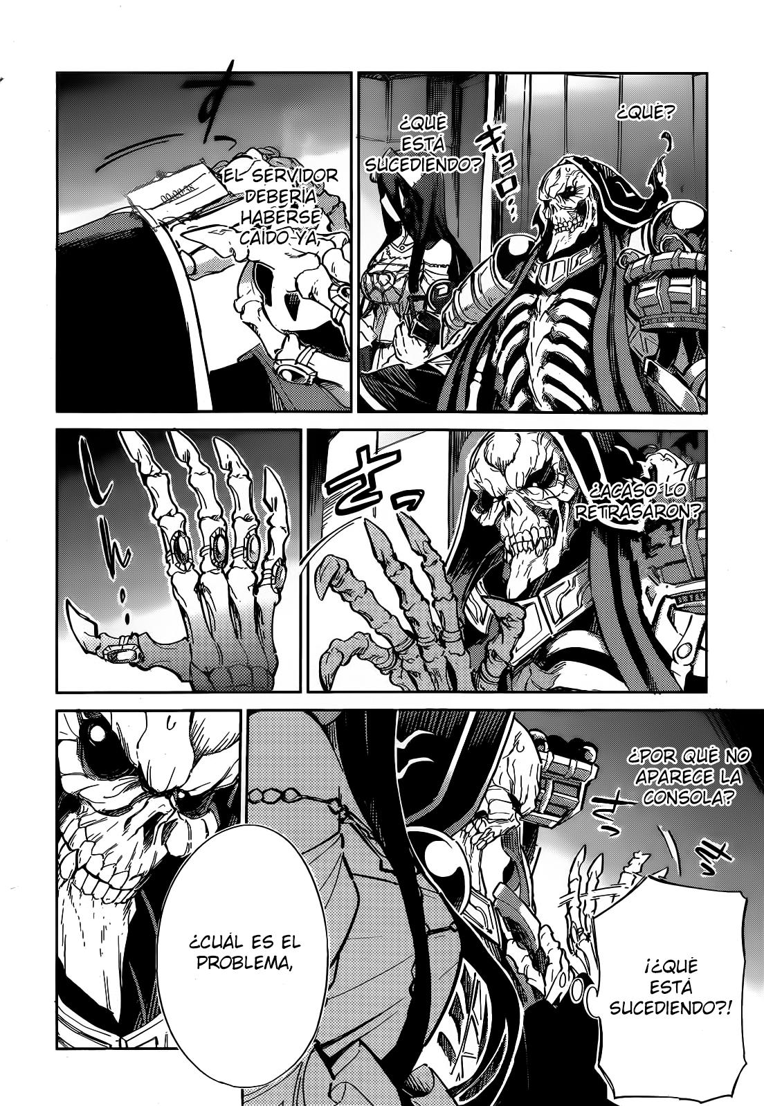 Read Overlord (es) Manga Online