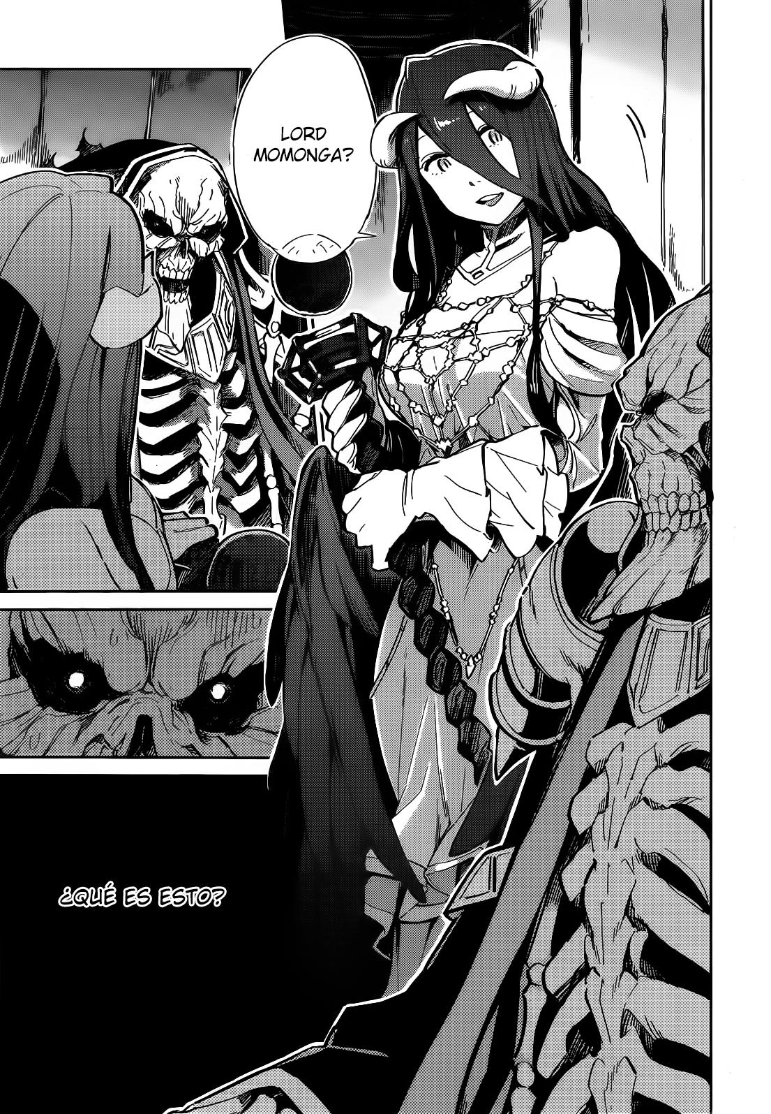Read Overlord (es) Manga Online