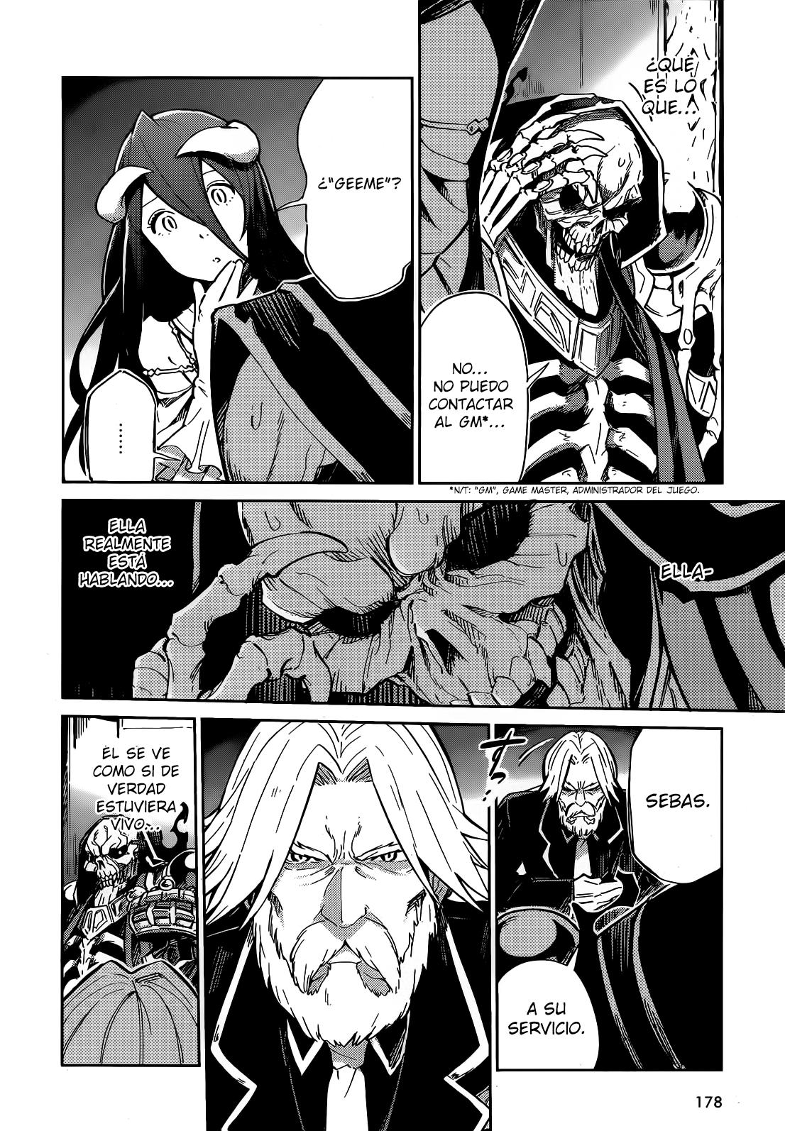 Read Overlord (es) Manga Online