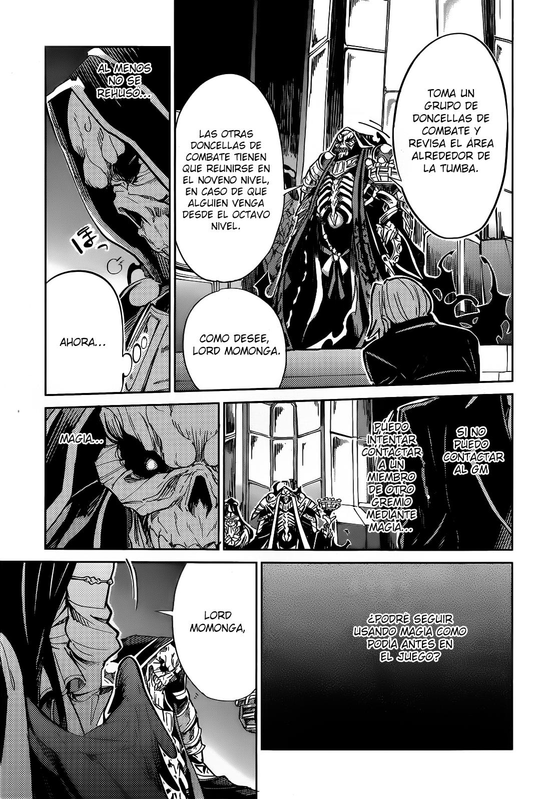 Read Overlord (es) Manga Online