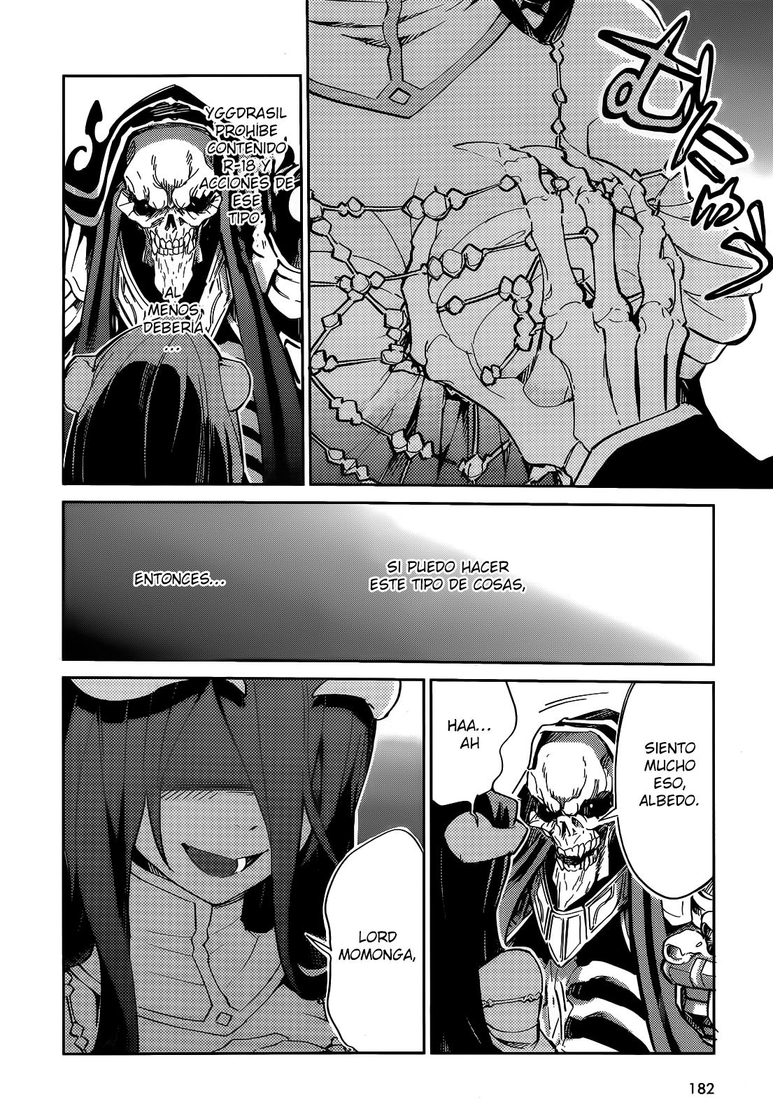 Read Overlord (es) Manga Online