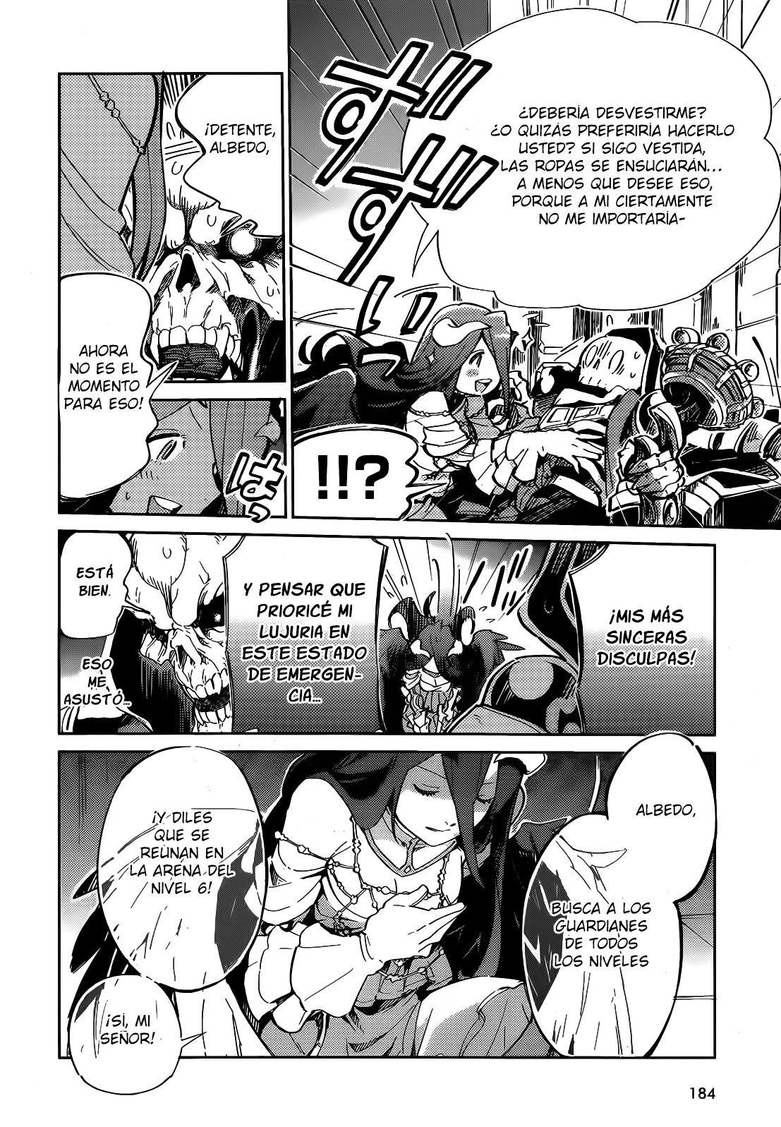 Read Overlord (es) Manga Online