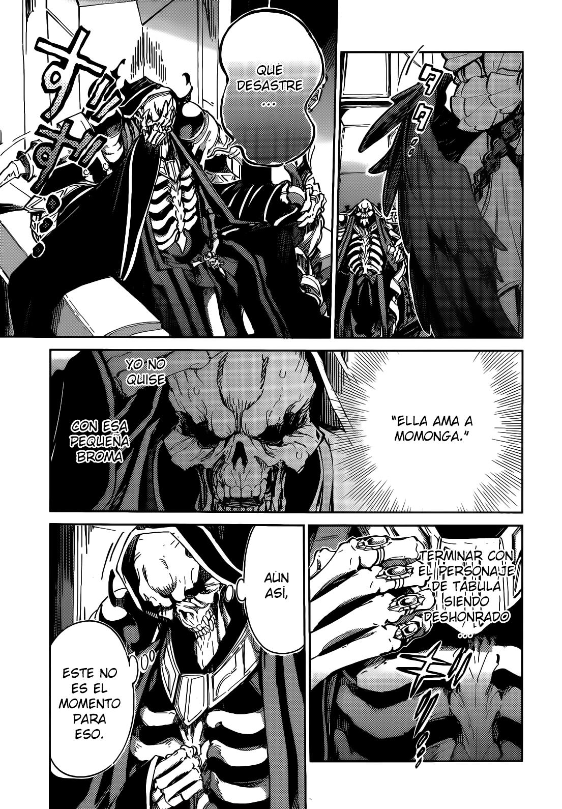 Read Overlord (es) Manga Online