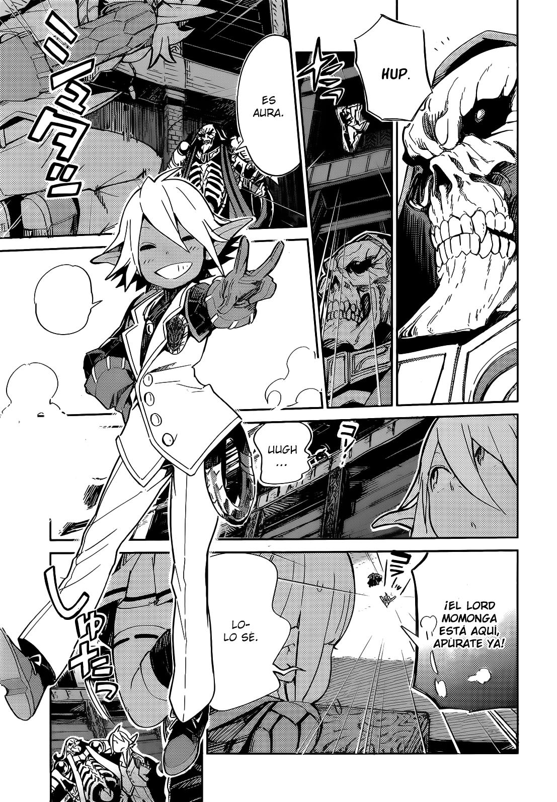 Read Overlord (es) Manga Online