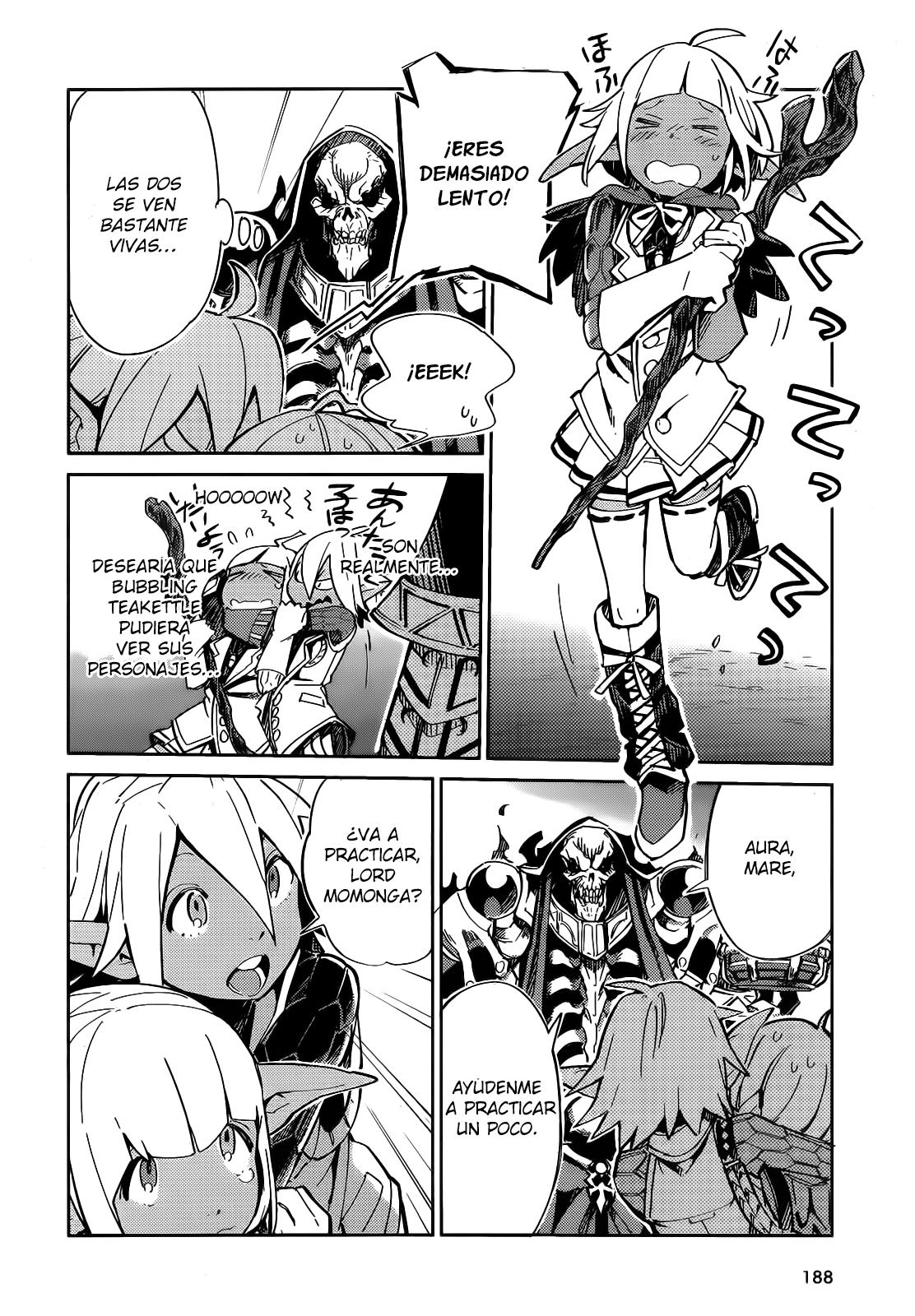 Read Overlord (es) Manga Online