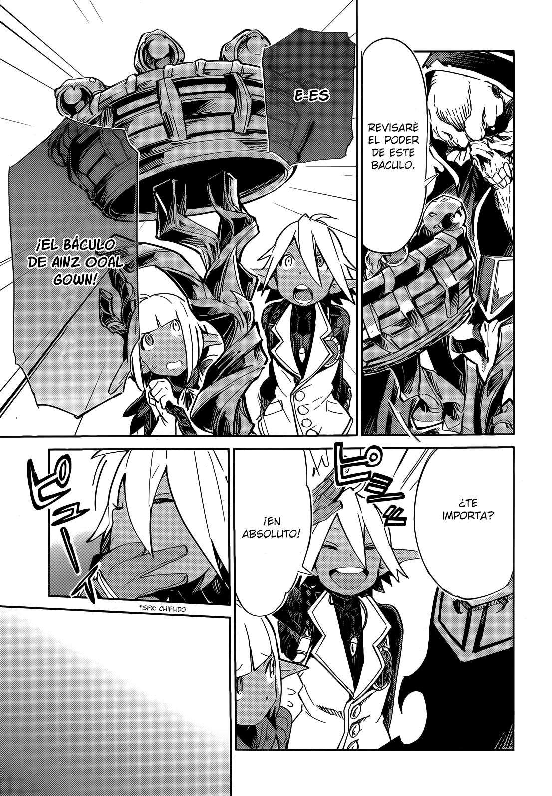 Read Overlord (es) Manga Online