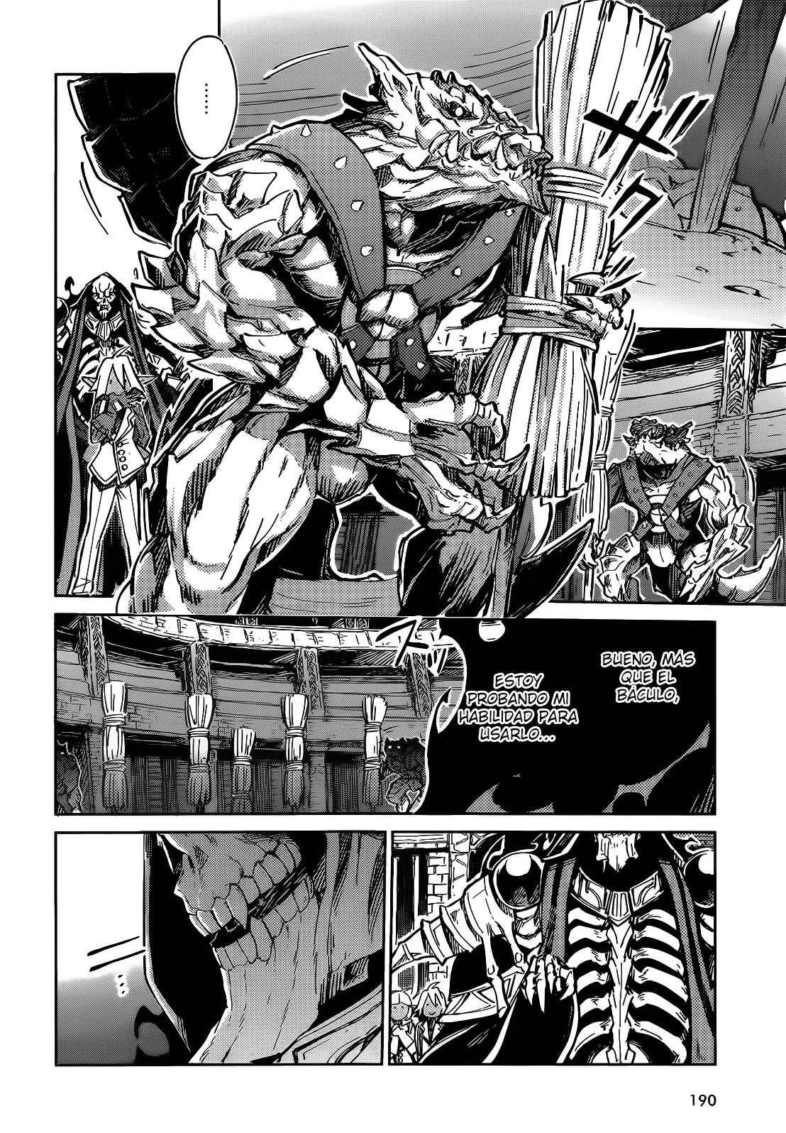 Read Overlord (es) Manga Online