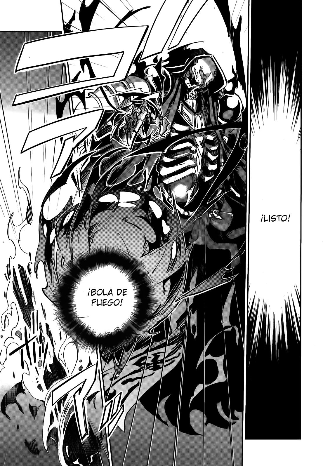 Read Overlord (es) Manga Online
