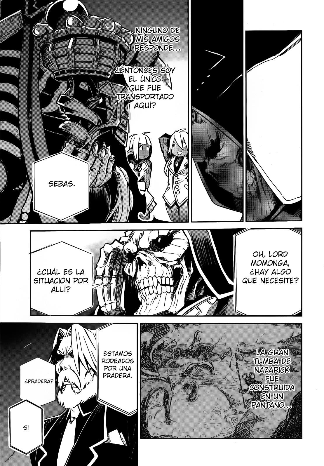 Read Overlord (es) Manga Online