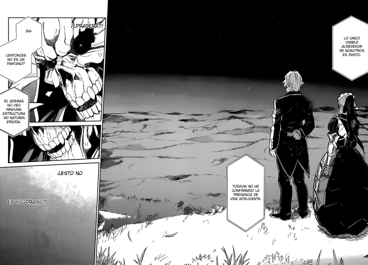 Read Overlord (es) Manga Online