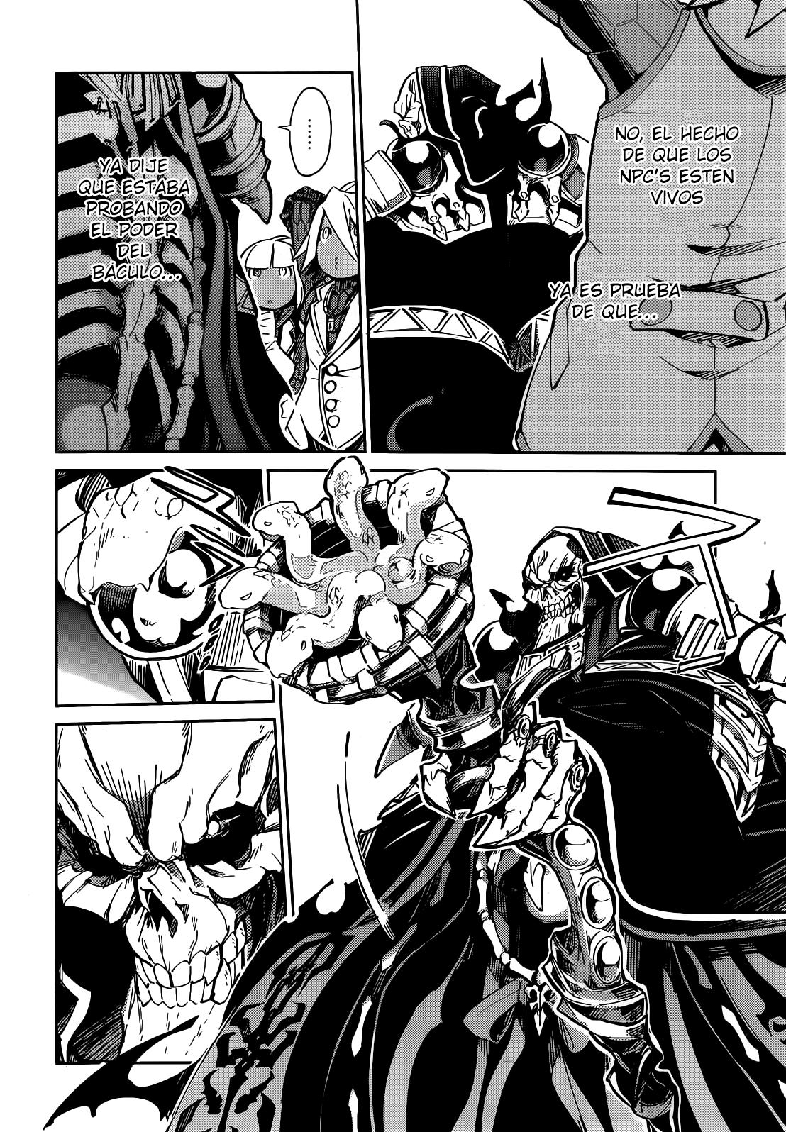 Read Overlord (es) Manga Online