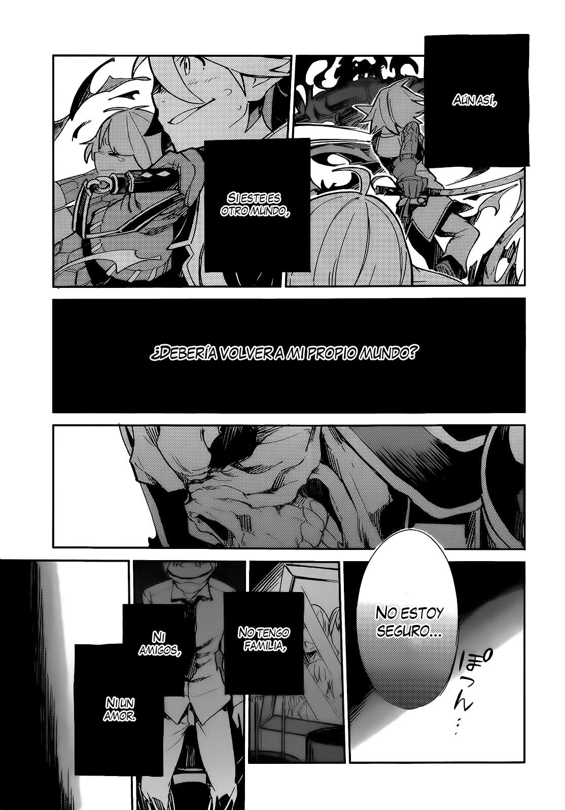 Read Overlord (es) Manga Online