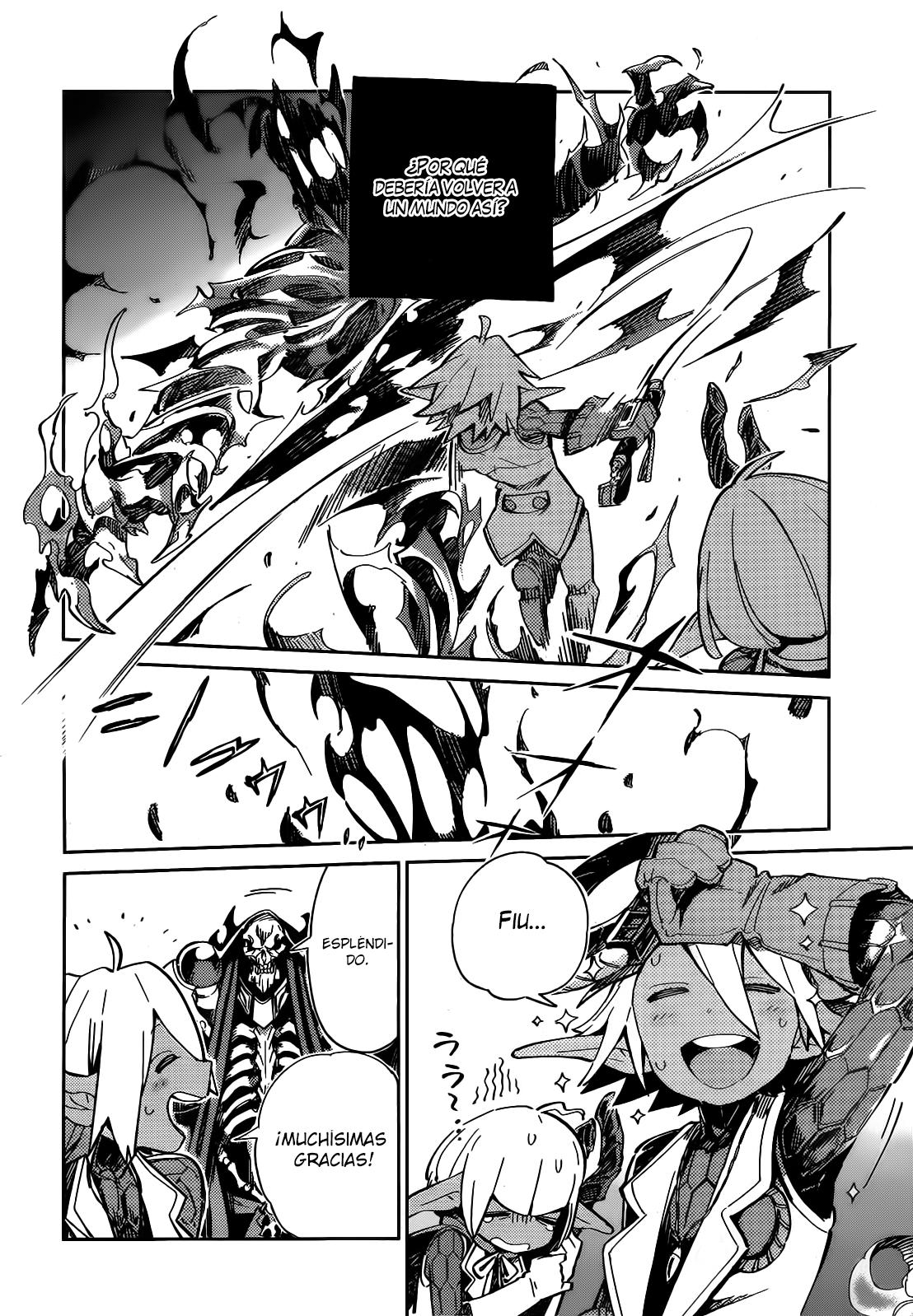 Read Overlord (es) Manga Online