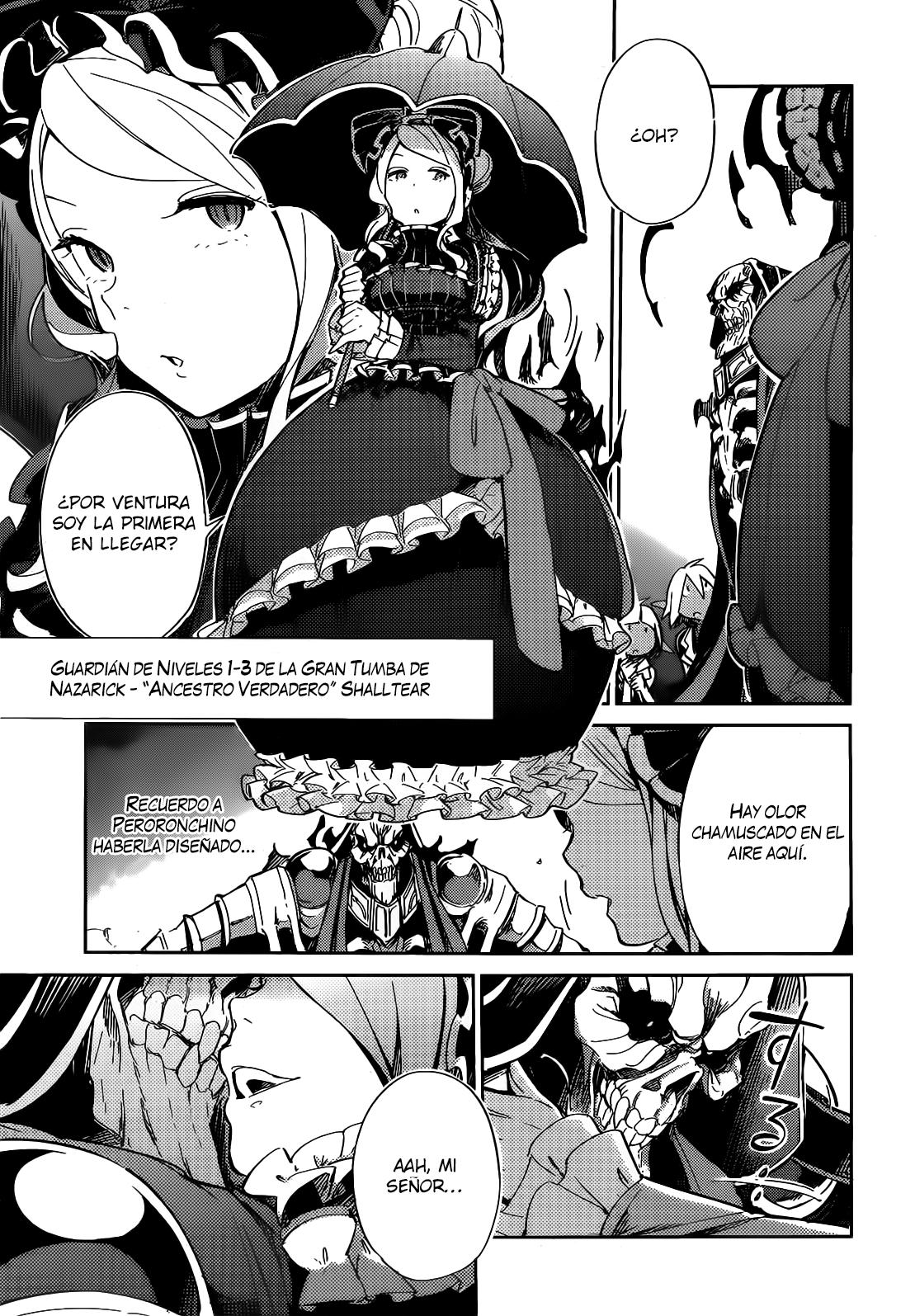 Read Overlord (es) Manga Online