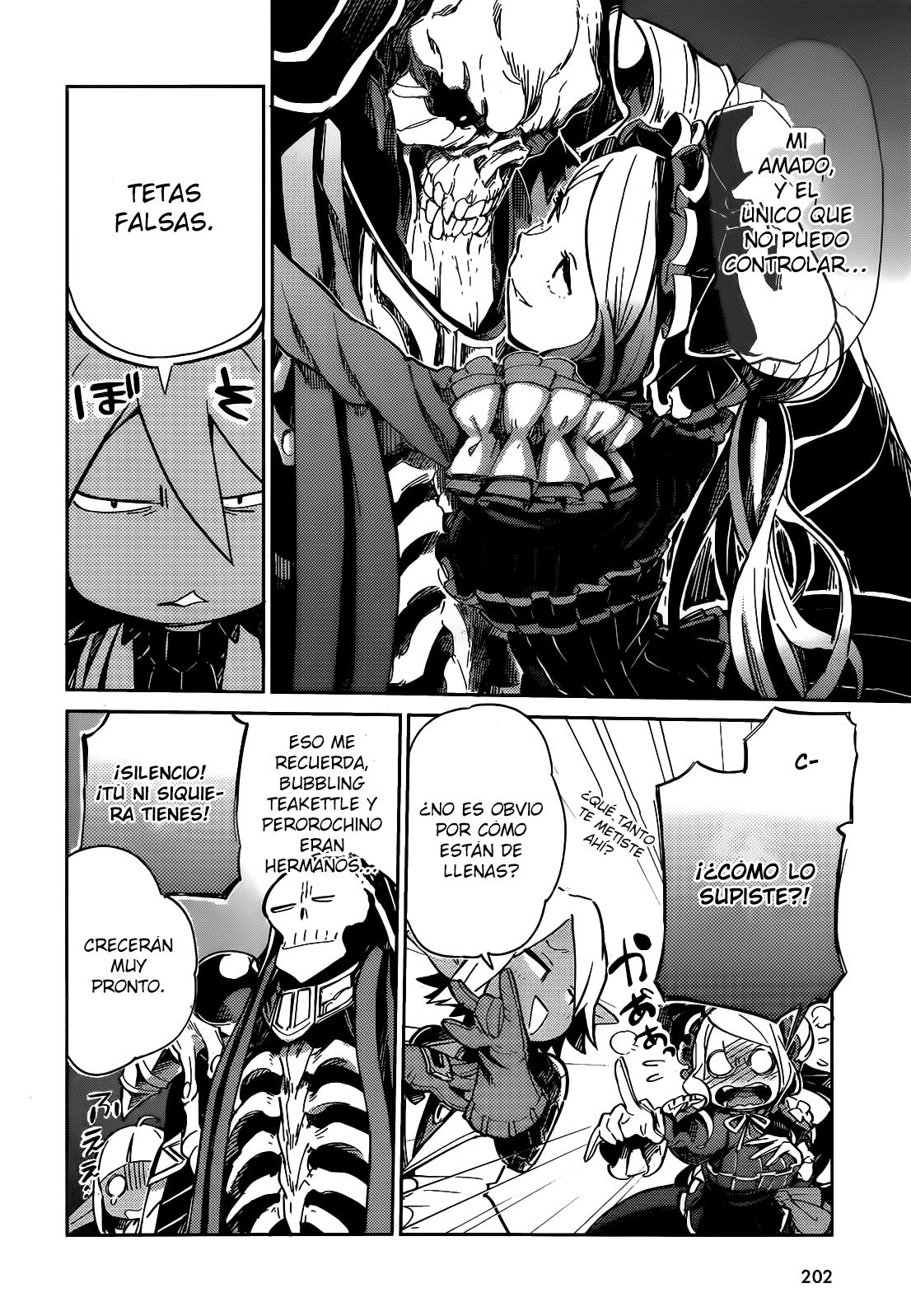 Read Overlord (es) Manga Online