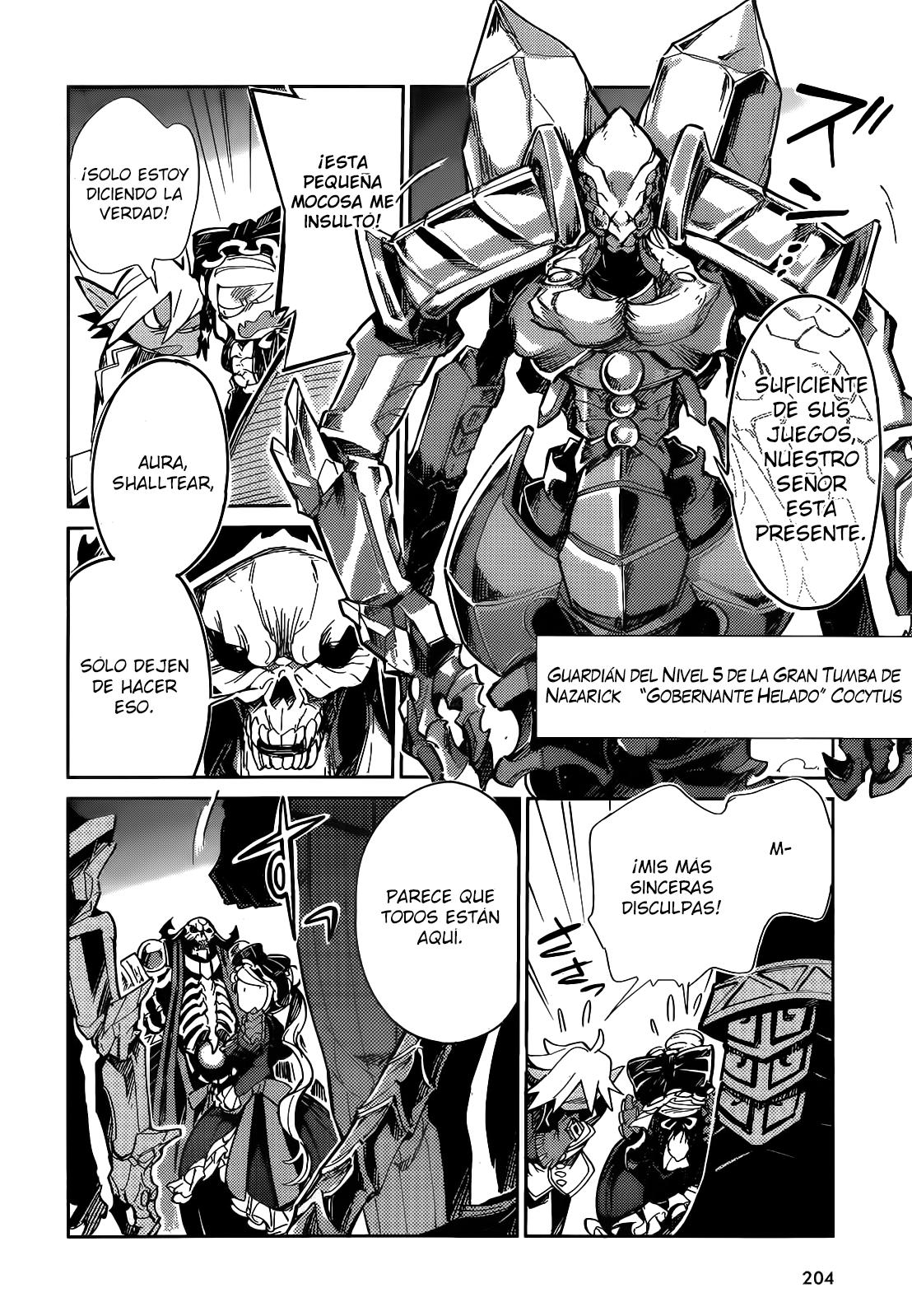 Read Overlord (es) Manga Online