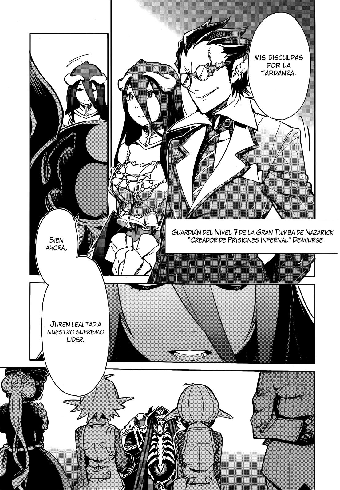 Read Overlord (es) Manga Online