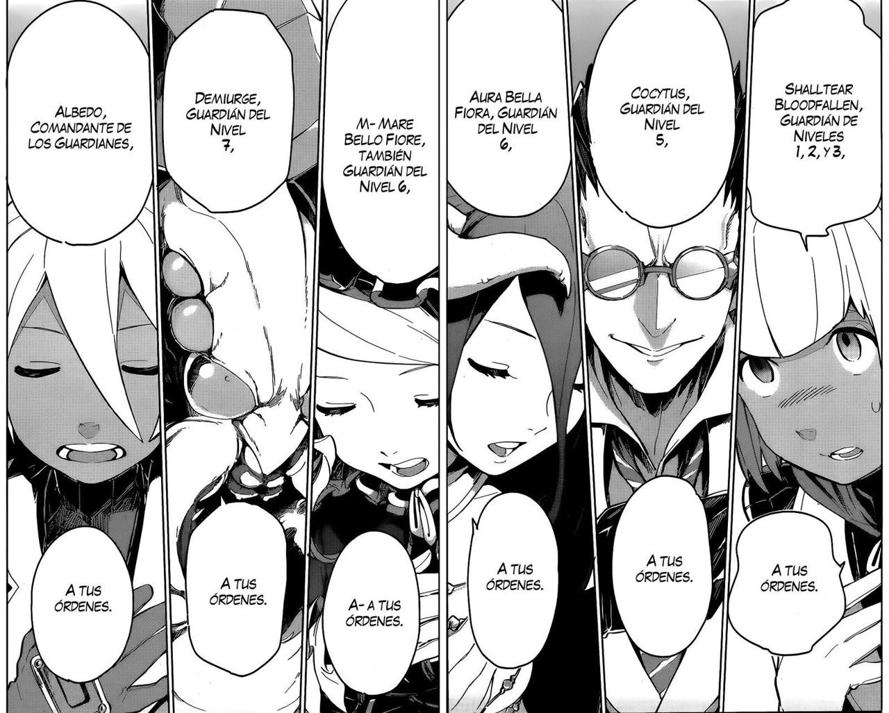 Read Overlord (es) Manga Online