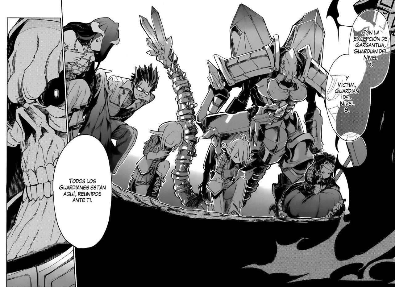 Read Overlord (es) Manga Online