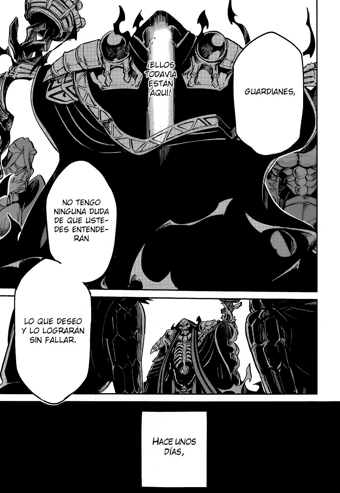 Read Overlord (es) Manga Online