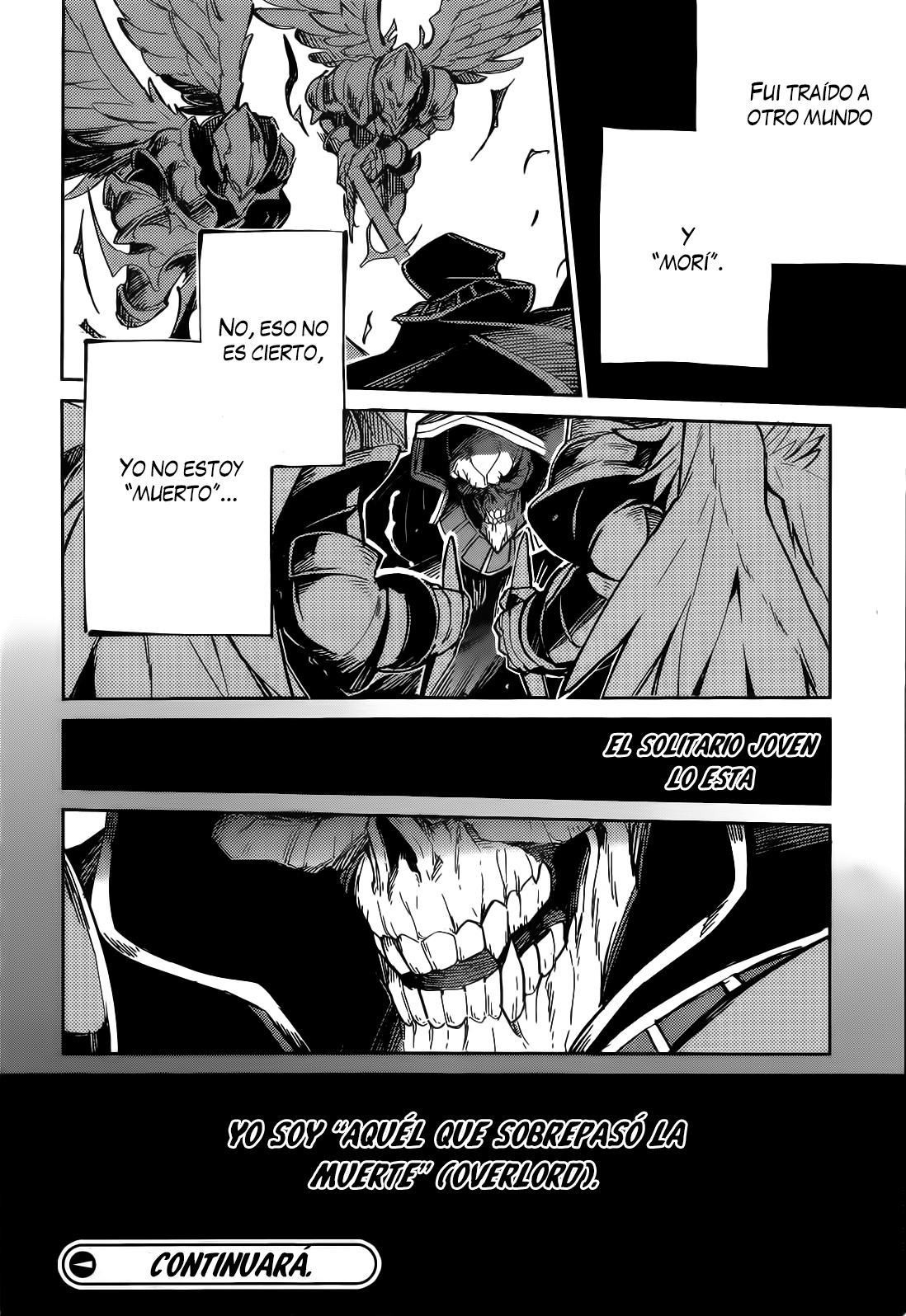Read Overlord (es) Manga Online