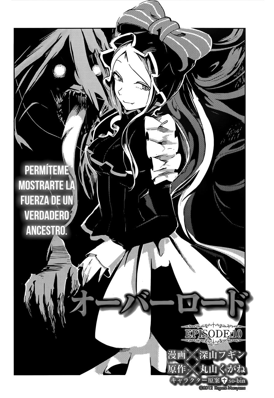 Read Overlord (es) Manga Online