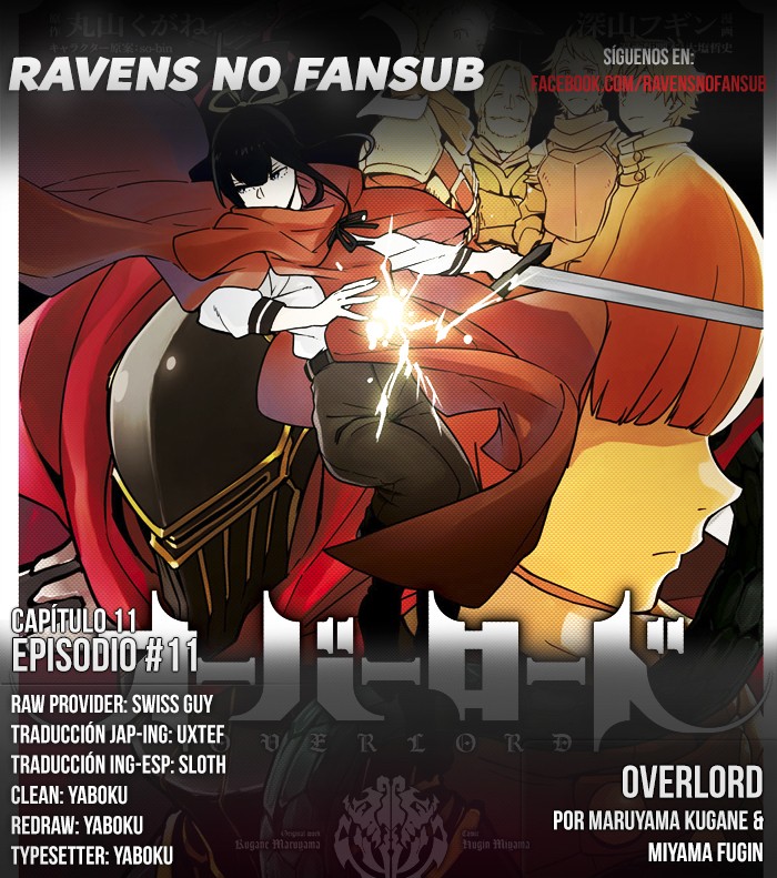 Read Overlord (es) Manga Online