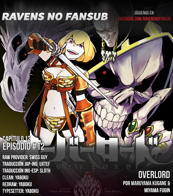 Read Overlord (es) Manga Online
