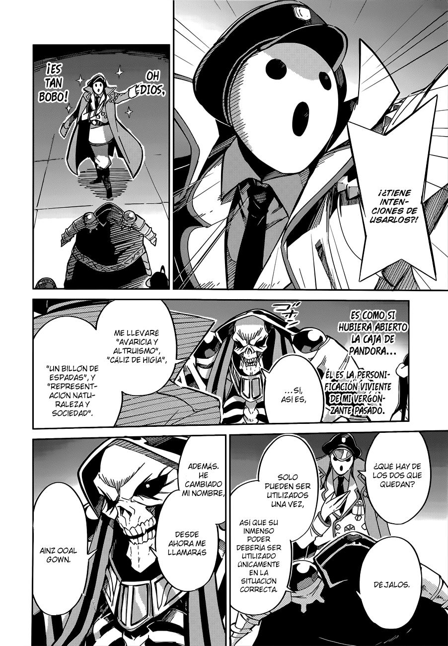 Read Overlord (es) Manga Online