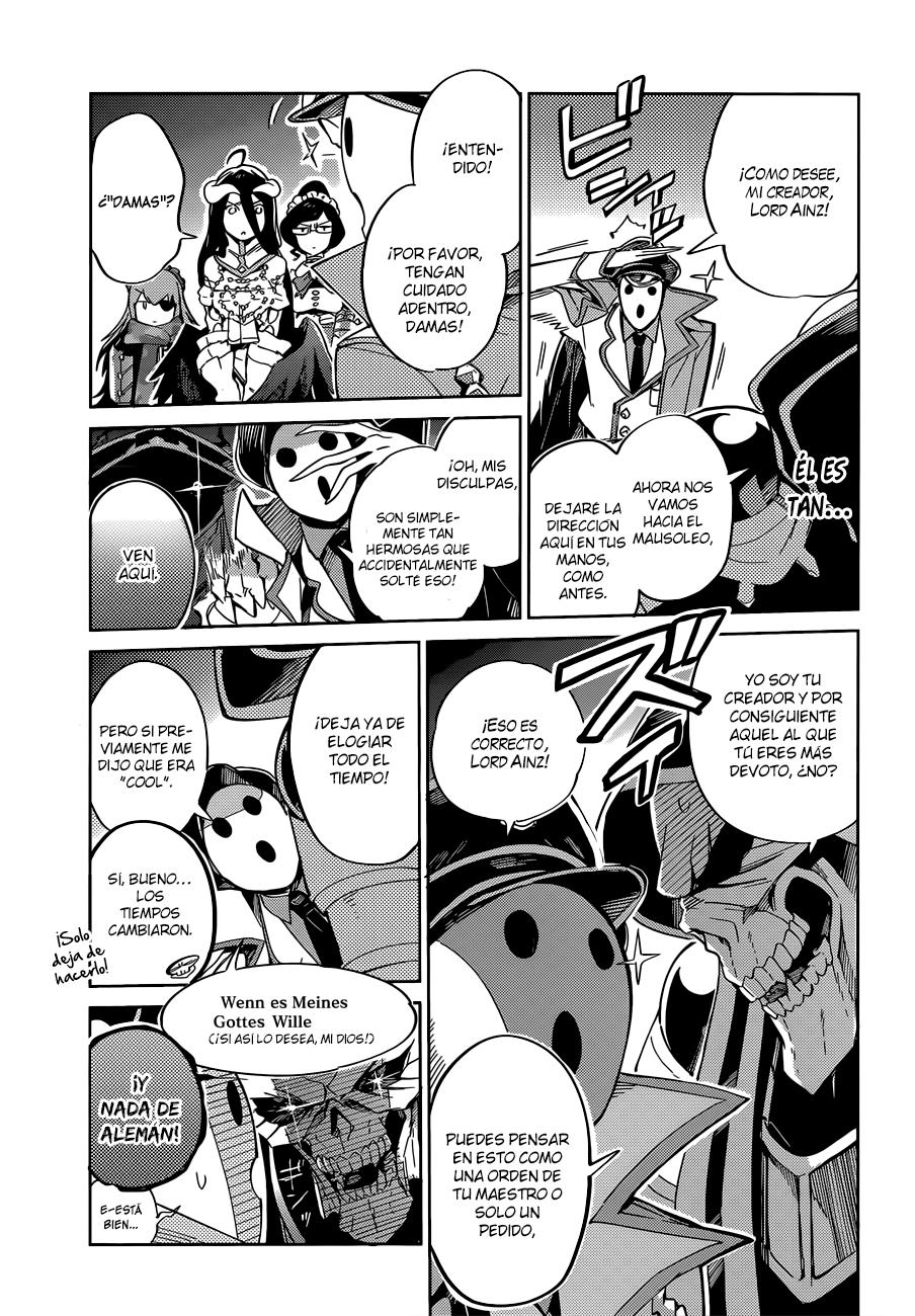 Read Overlord (es) Manga Online