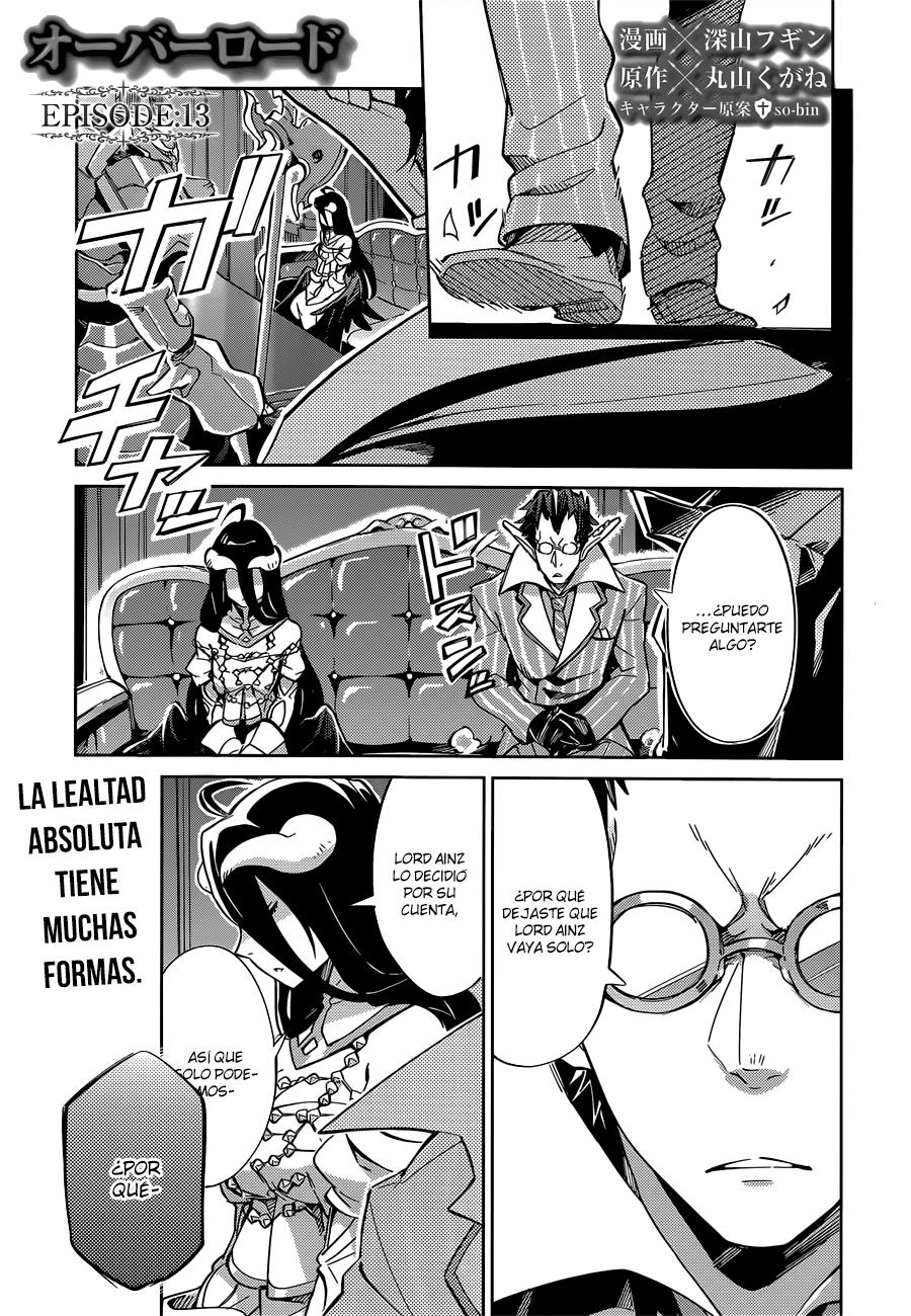Read Overlord (es) Manga Online