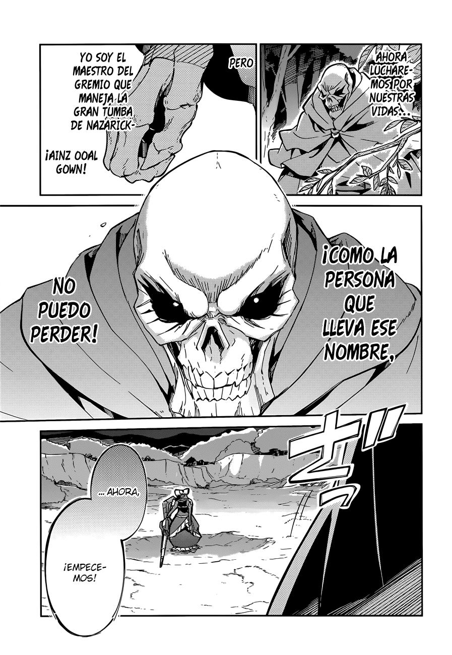 Read Overlord (es) Manga Online