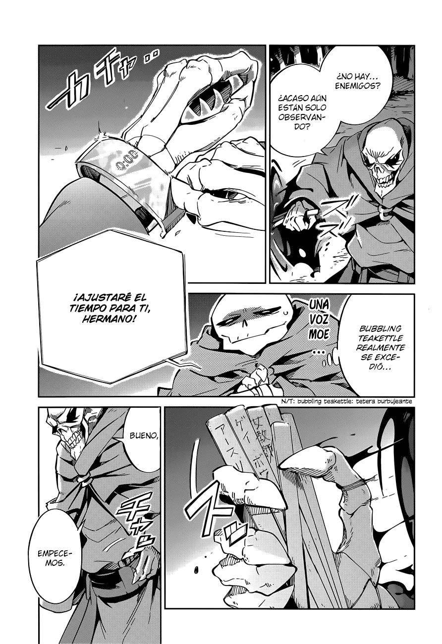 Read Overlord (es) Manga Online