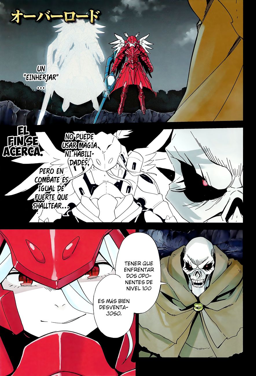 Read Overlord (es) Manga Online