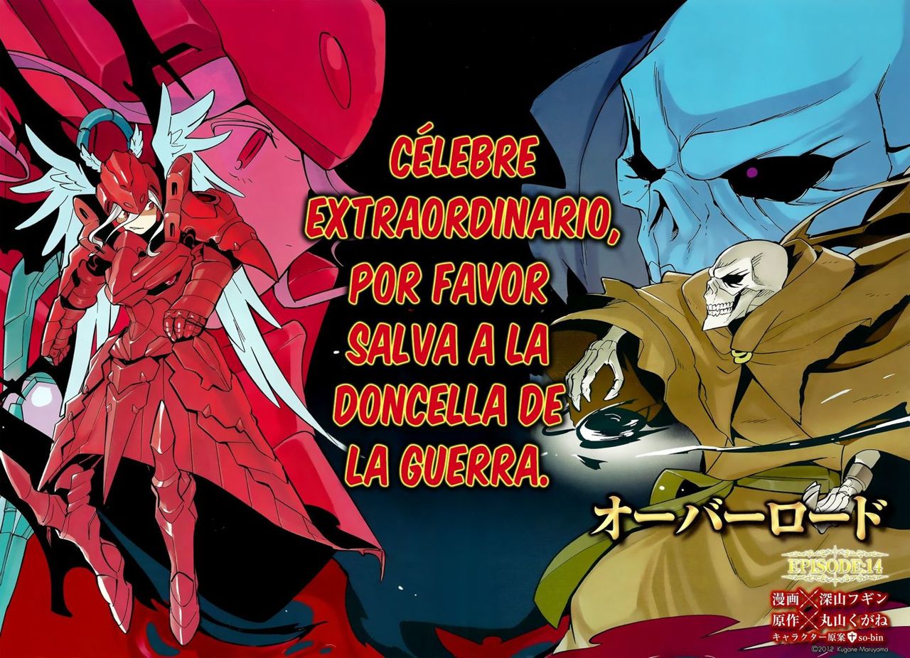 Read Overlord (es) Manga Online